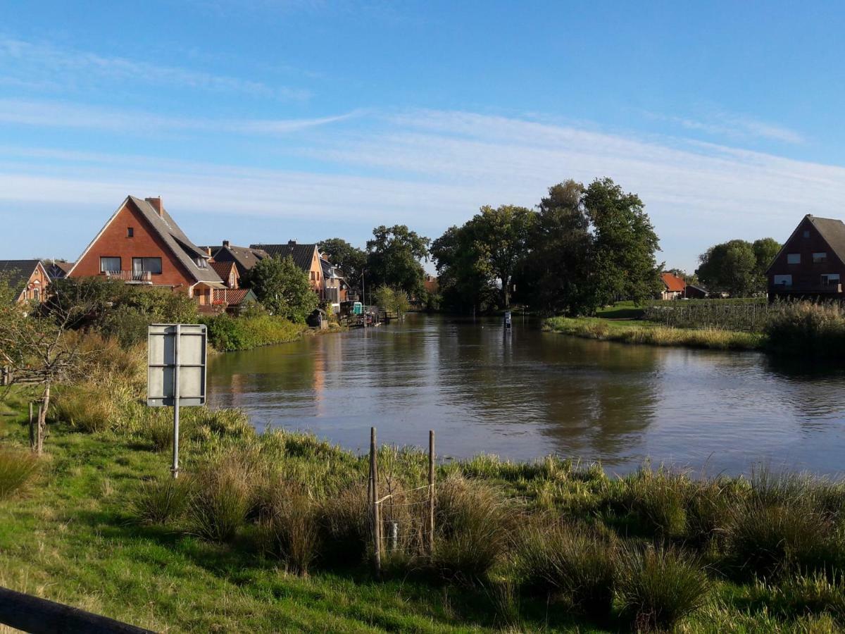 Gemuetliches Haeuschen Im Alten Land Jork Luaran gambar