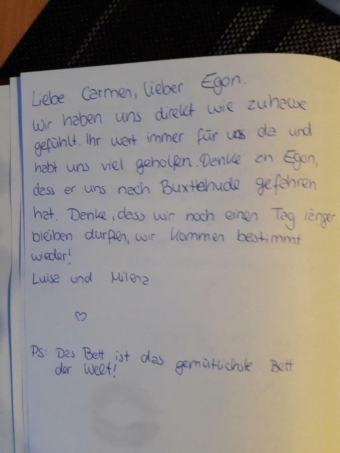 Gemuetliches Haeuschen Im Alten Land Jork Luaran gambar